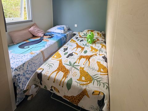 MOBILHOME 4 personnes - Loggia Bay standard 24 m² (2 ch.-4 pers.)