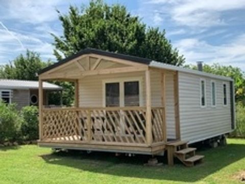 MOBILHOME 4 personnes - Loggia Bay standard 24 m² (2 ch.-4 pers.)