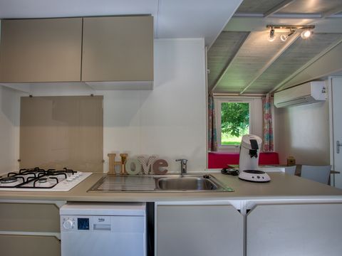 MOBILHOME 4 personnes - RIVIERA 2 Premium 26 m² (2 ch. 4 pers.)