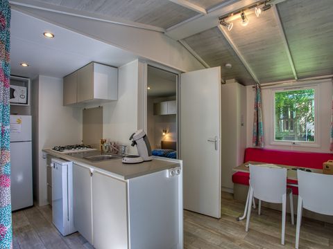 MOBILHOME 4 personnes - RIVIERA 2 Premium 26 m² (2 ch. 4 pers.)