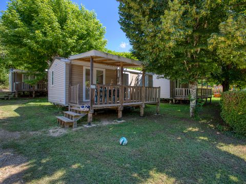 MOBILHOME 4 personnes - RIVIERA 2 Premium 26 m² (2 ch. 4 pers.)