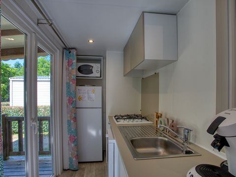 MOBILHOME 4 personnes - RIVIERA 2 Premium 26 m² (2 ch. 4 pers.)