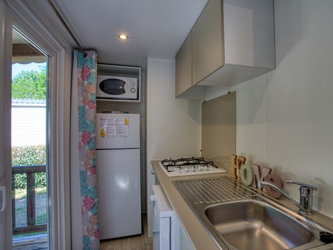 MOBILHOME 4 personnes - RIVIERA 2 Premium 26 m² (2 ch. 4 pers.)