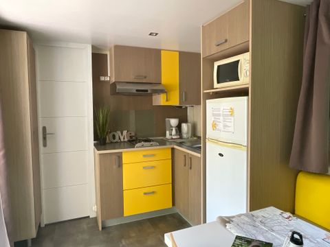 MOBILHOME 4 personnes - Hergo standard 31 m² (2ch.-4 pers.) 2 SDB + 2 toilettes