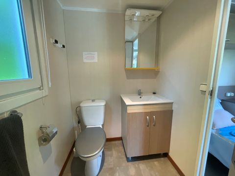 MOBILHOME 4 personnes - Hergo standard 31 m² (2ch.-4 pers.) 2 SDB + 2 toilettes