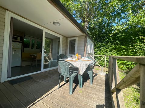 MOBILHOME 4 personnes - Hergo standard 31 m² (2ch.-4 pers.) 2 SDB + 2 toilettes