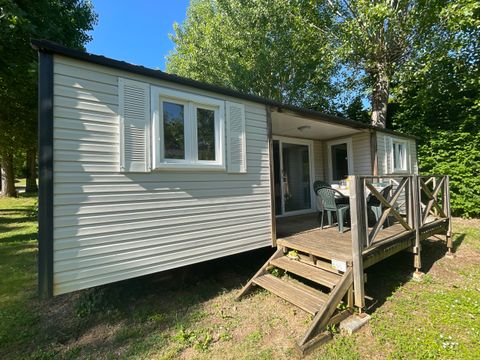 MOBILHOME 4 personnes - Hergo standard 31 m² (2ch.-4 pers.) 2 SDB + 2 toilettes