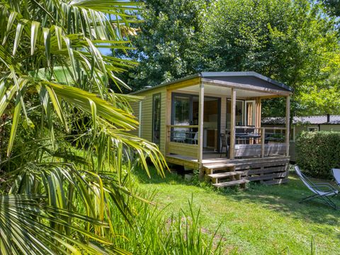 MOBILHOME 4 personnes - Living Premium 28m² (2 ch. 4 pers)