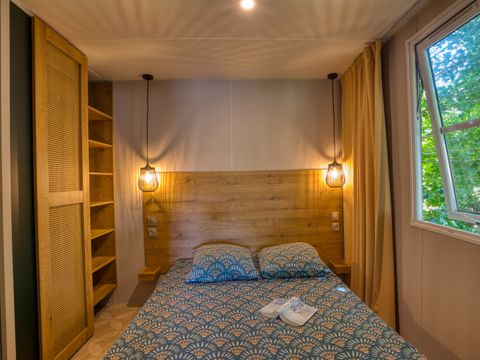 MOBILHOME 4 personnes - Living Premium 28m² (2 ch. 4 pers)