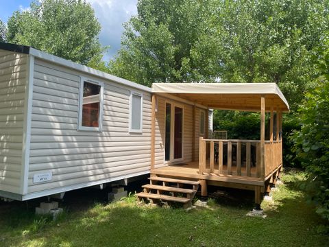 MOBILHOME 6 personnes - Magnolia Premium 31.8m² (3 ch. 6 pers)