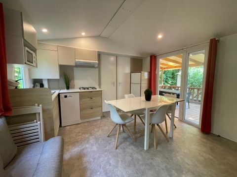 MOBILHOME 6 personnes - Magnolia Premium 31.8m² (3 ch. 6 pers)