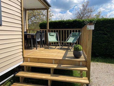 MOBILHOME 4 personnes - O'hara Premium 31m² (2ch-4pers)