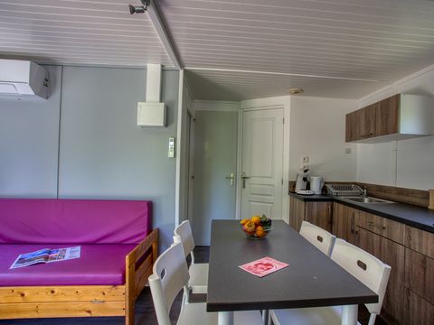 CHALET 5 personnes - Confort 34-38m² (2 chambres ) dont terrasse 7m²