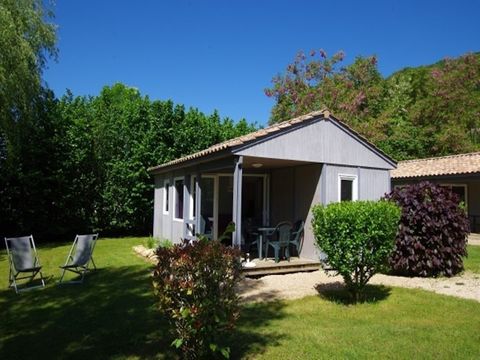 CHALET 5 personnes - Confort 34-38m² (2 chambres ) dont terrasse 7m²
