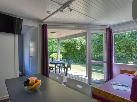 CHALET 5 personnes - Confort 34-38m² (2 chambres ) dont terrasse 7m²