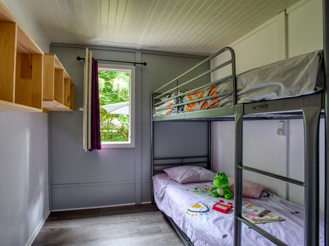 CHALET 5 personnes - Confort 34-38m² (2 chambres ) dont terrasse 7m²