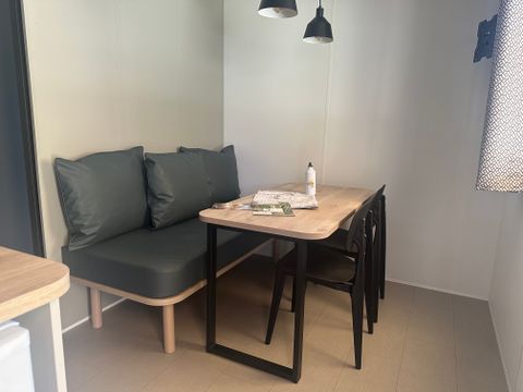 MOBILHOME 2 personnes - Mobil-Home Confort Cahita 17,8m² (1chambre) + terrasse couverte 13,5m²