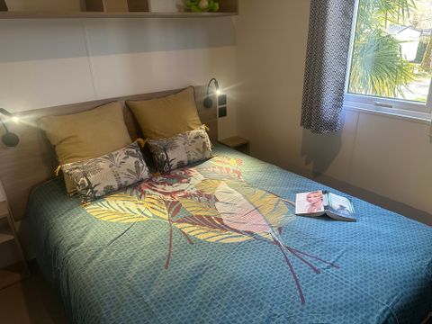 MOBILHOME 2 personnes - Mobil-Home Confort Cahita 17,8m² (1chambre) + terrasse couverte 13,5m²