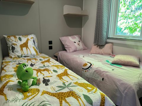 MOBILHOME 4 personnes - Mobil-Home Confort Riviera 29m² (2 chambres) + terrasse couverte 18m²