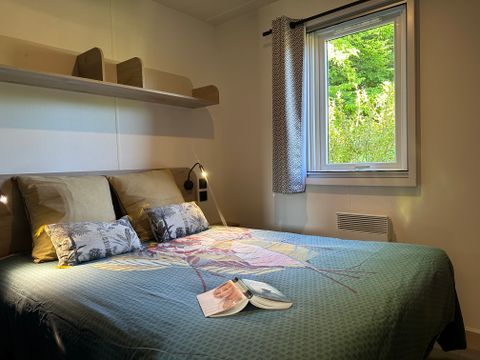 MOBILHOME 4 personnes - Mobil-Home Confort Riviera 29m² (2 chambres) + terrasse couverte 18m²