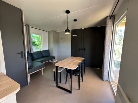 MOBILHOME 4 personnes - Mobil-Home Confort Riviera 29m² (2 chambres) + terrasse couverte 18m²