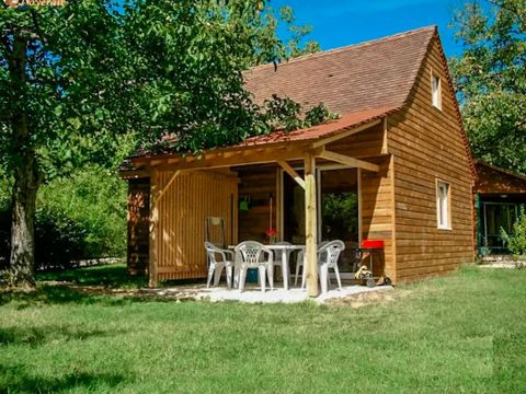Les Chalets de la Noyeraie - Camping Dordogne - Image N°5