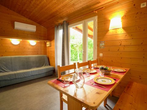 CHALET 5 personnes - Chalet Labeille