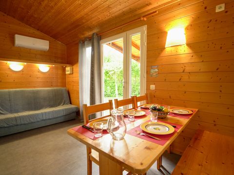 Chalet 5 personnes - Labeille