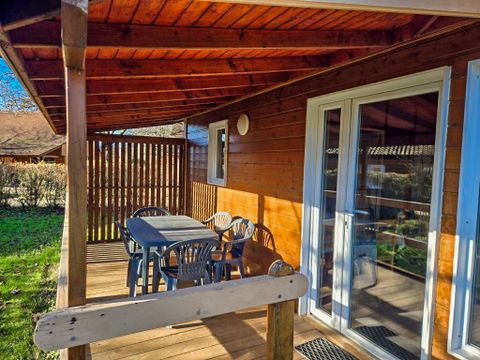 Chalet 5 personnes - Labeille