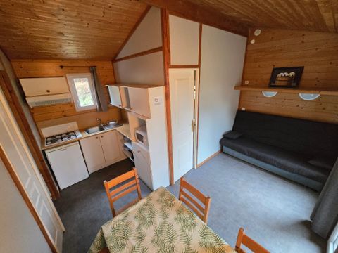 Chalet 5 personnes - Labeille