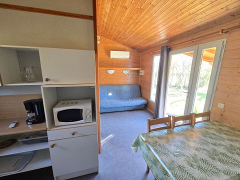 CHALET 5 personnes - Chalet Labeille
