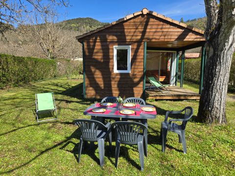 CHALET 5 personnes - Chalet Fabre