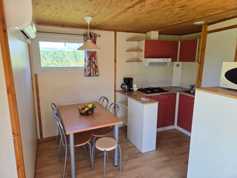CHALET 5 personnes - Chalet Fabre