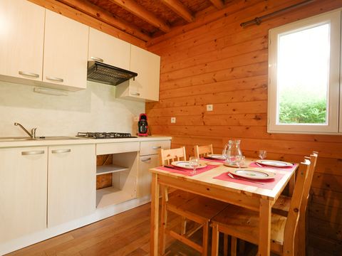 CHALET 7 personnes - Chalet Noyeraie