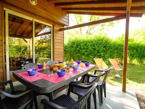 CHALET 7 personnes - Chalet Noyeraie