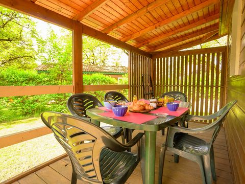 CHALET 5 personnes - Chalet Labeille - (D)