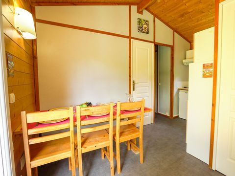 CHALET 5 personnes - Chalet Labeille - (D)