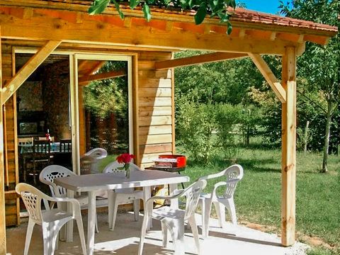 CHALET 7 personnes - Chalet Noyeraie (D)