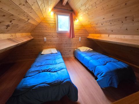 CHALET 7 personnes - Chalet Noyeraie (D)