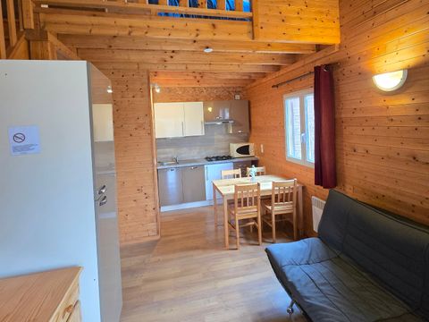 CHALET 7 personnes - Chalet Noyeraie (D)