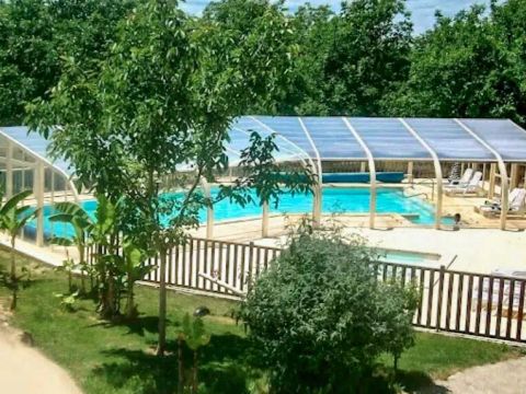 Les Chalets de la Noyeraie - Camping Dordogne - Image N°3