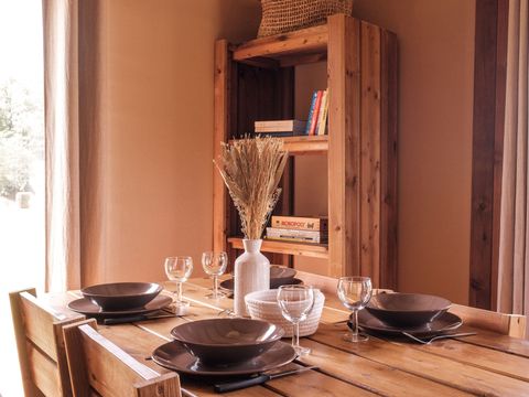 CHALET 4 personnes - Chalet Premium SPA | 2 Chambres