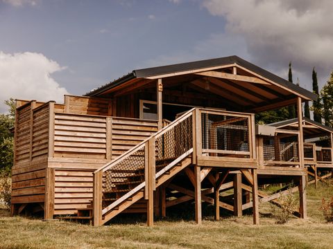 CHALET 4 personnes - Chalet Premium SPA | 2 Chambres