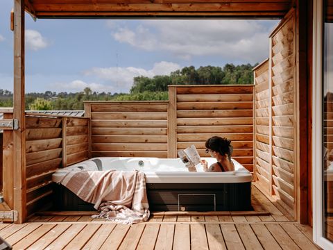 CHALET 4 personnes - Chalet Premium SPA | 2 Chambres