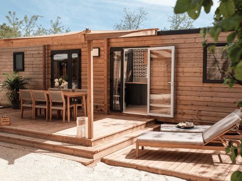 BUNGALOW 6 personnes - Cottage Signature 3 Chambres