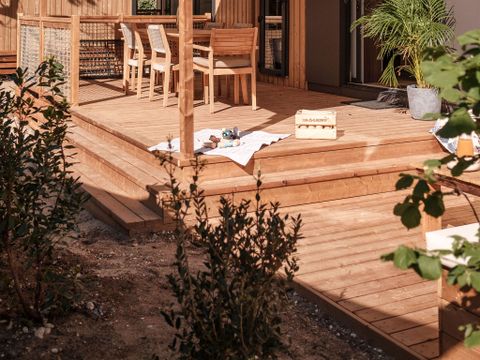 BUNGALOW 4 personnes - Cottage Signature 2 Chambres