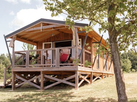 Chalet 4 personnes - Cabane Signature 2 Chambres