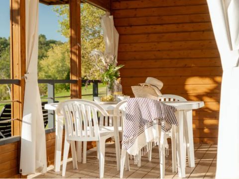 Chalet 4 personnes - Cabane Signature 2 Chambres