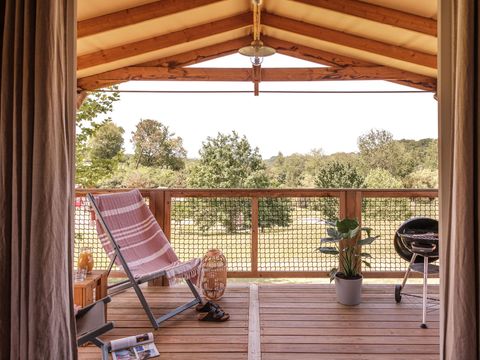 Chalet 4 personnes - Cabane Signature 2 Chambres