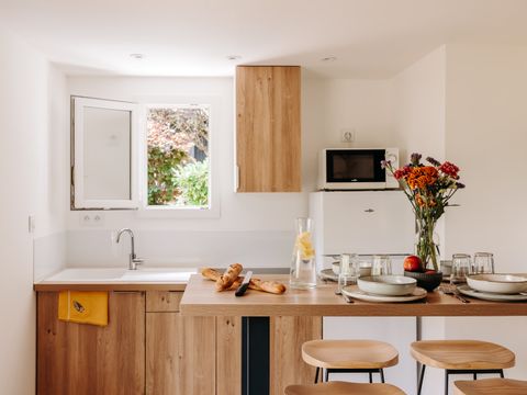 Bungalow 4 personnes - Cabane Premium - 2 chambres